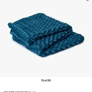 Bearaby Bedding 2 Lb Bearaby Velvet Napper Weighted Blanket Poshmark